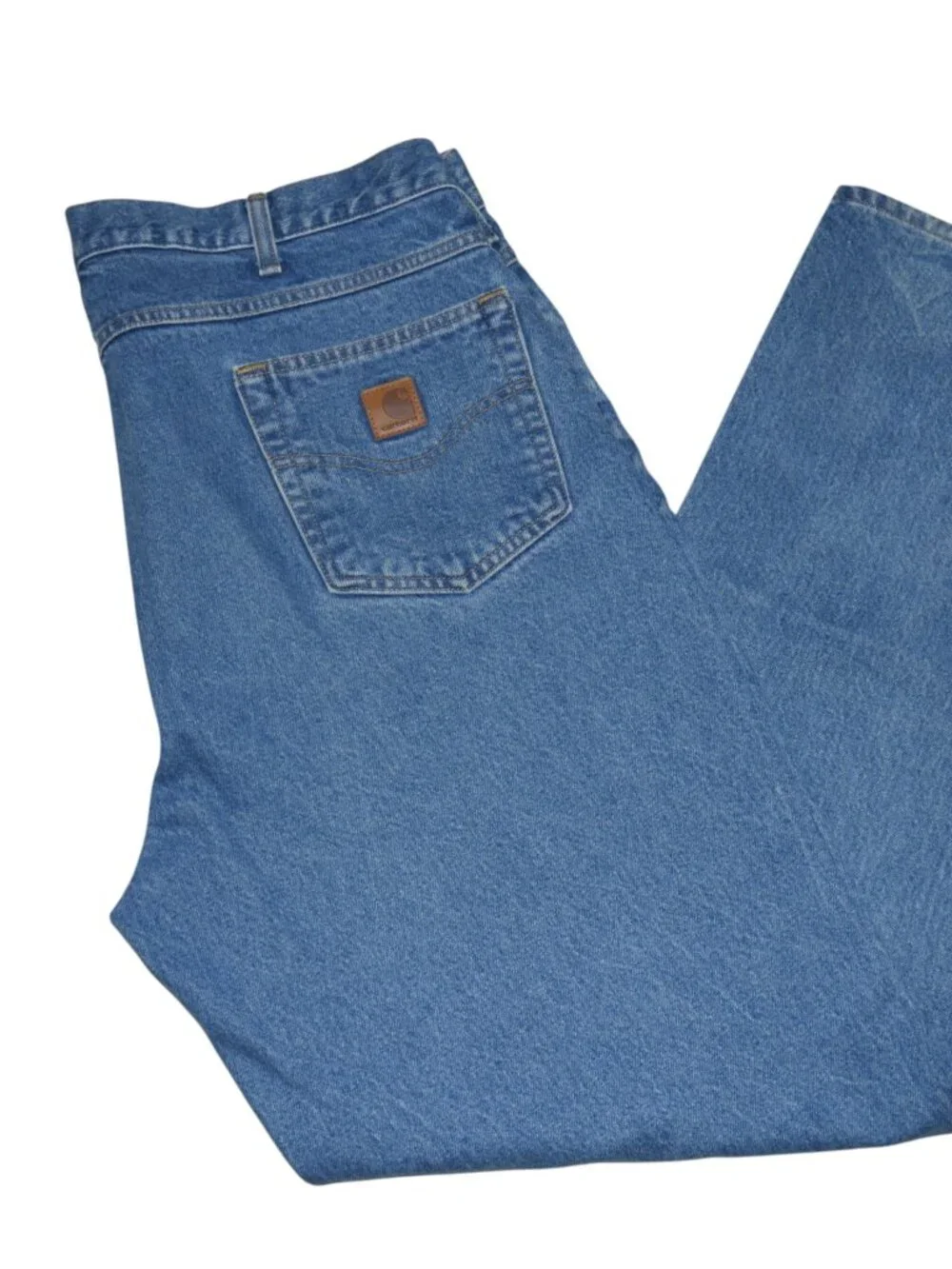 Carhartt Men's Classic Fit Jeans Size 40x34 Blue Stonewashed